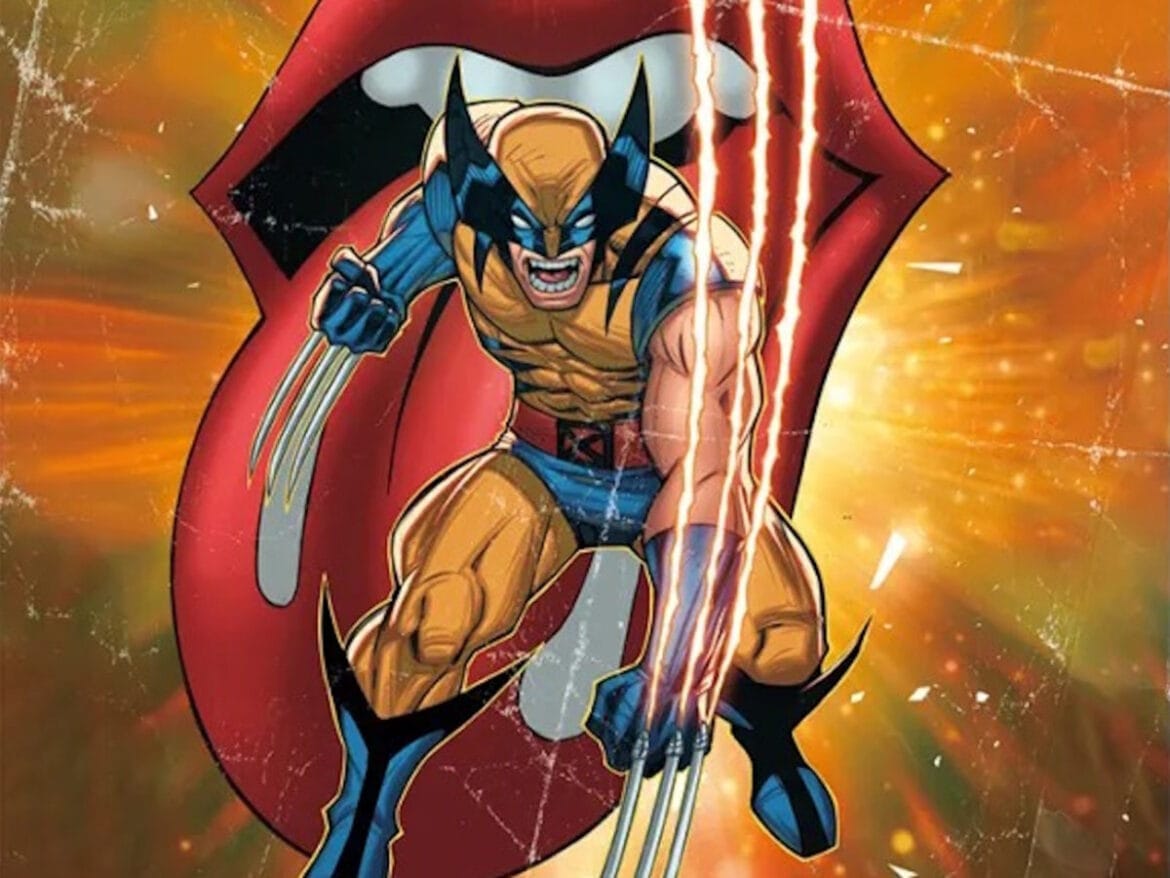 Los Rolling Stones y Marvel se unen: 5 vinilos coleccionables de Foreign Tongues con Spider-Man, Wolverine y más