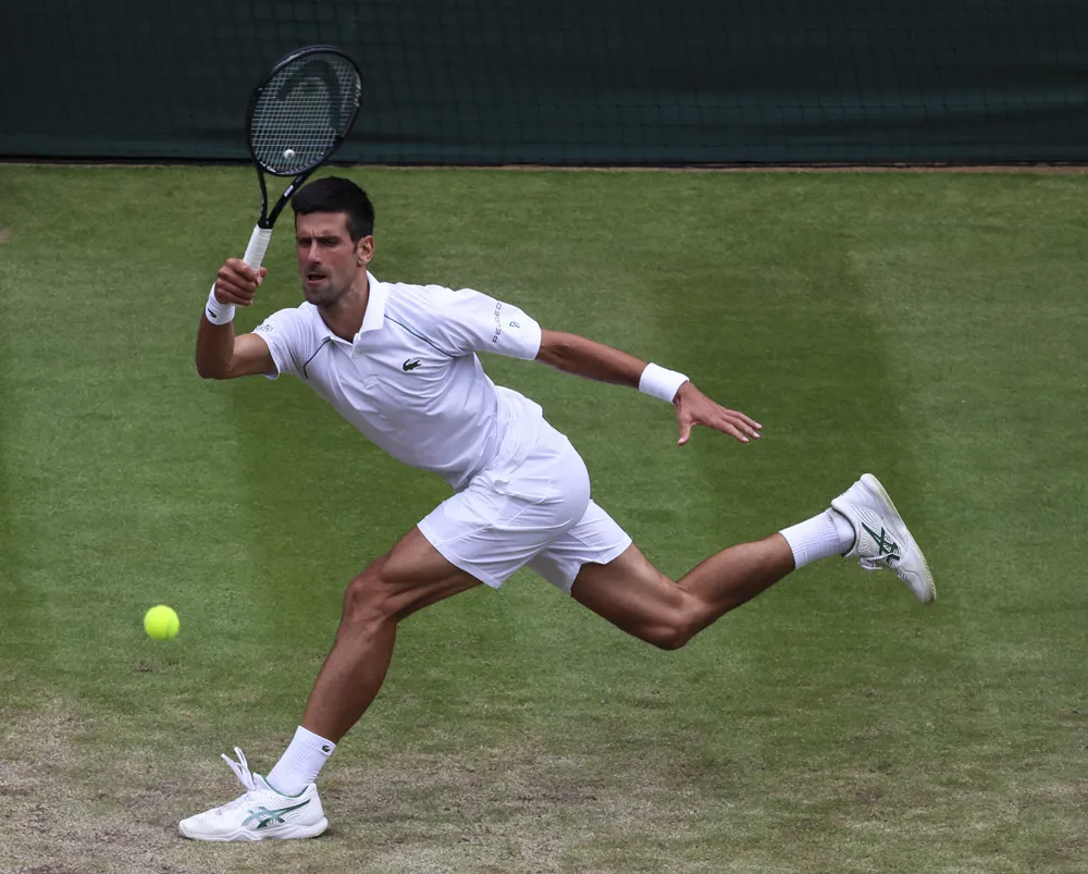 prime video NOVAK DJOKOVIC: The Wolf in Winter