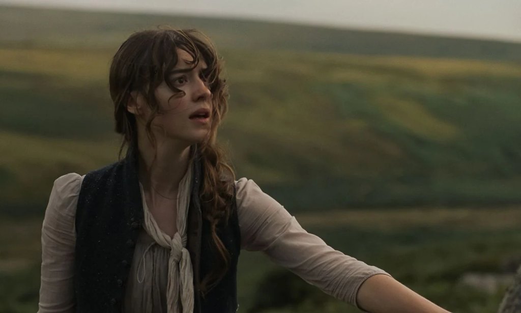 Escena de Sensatez y sentimiento, nueva adaptación de Jane Austen con Daisy Edgar-Jones