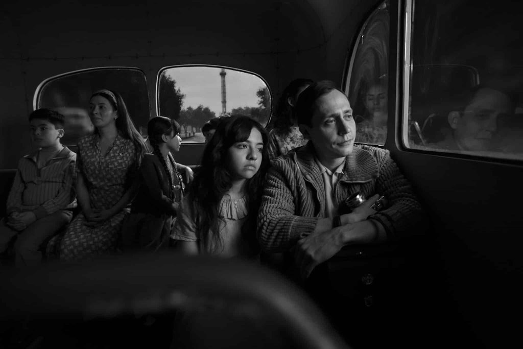 Escena de Ciudad de muertos, thriller de José Manuel Cravioto inspirado en el fotógrafo Enrique Metinides