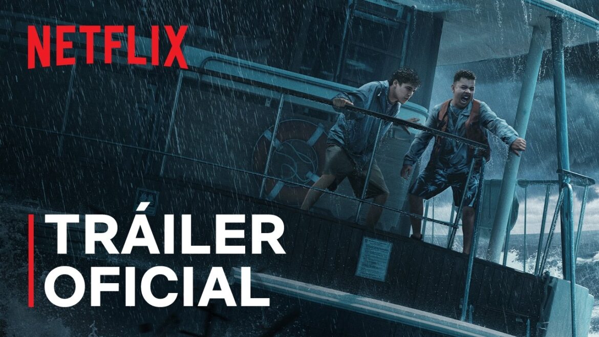 Contra el huracán, película mexicana de Netflix sobre el huracán Otis en Acapulco