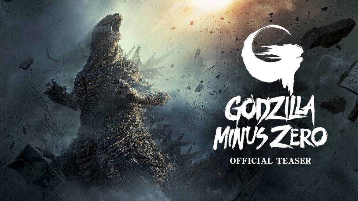 Godzilla Minus Zero, imagen del teaser oficial antes de su estreno en México
