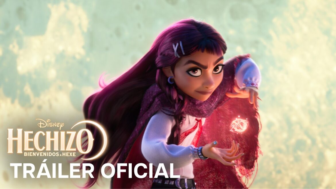 Escena de Hechizo: Bienvenidos a Hexe, película de Disney con estreno en México en noviembre