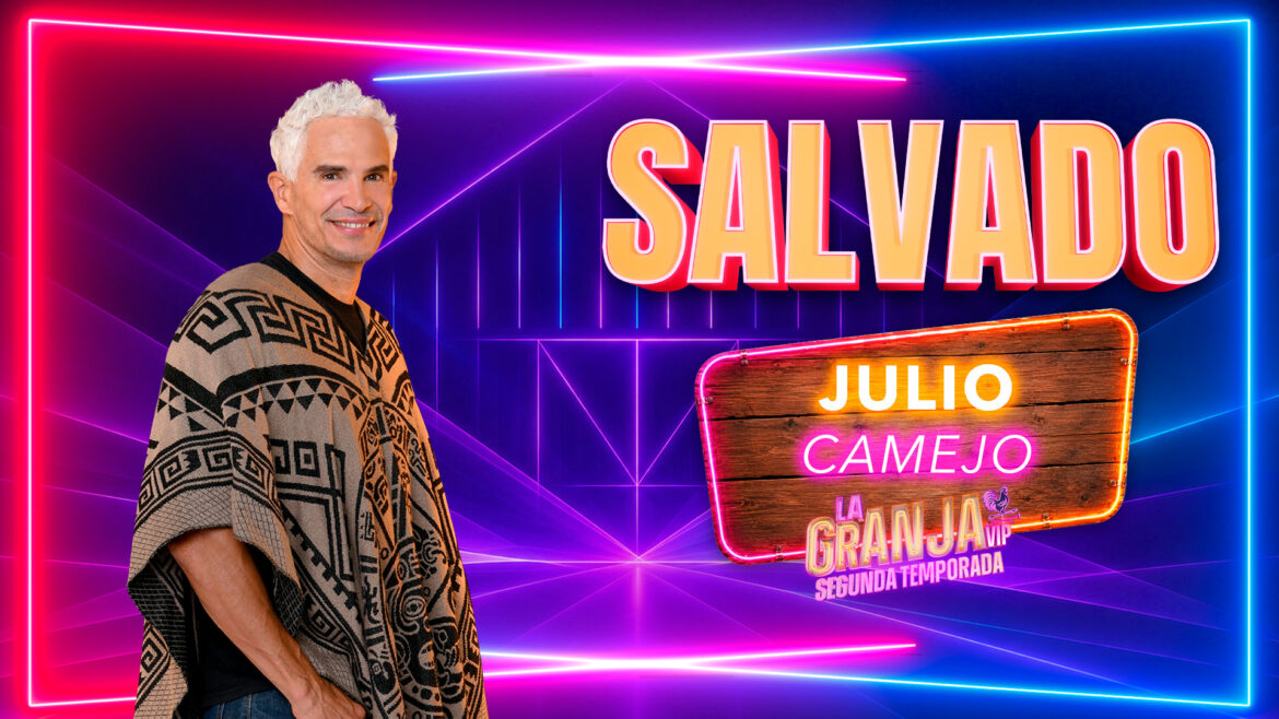 Julio Camejo gana la Salvación de La Granja VIP en la semana 8