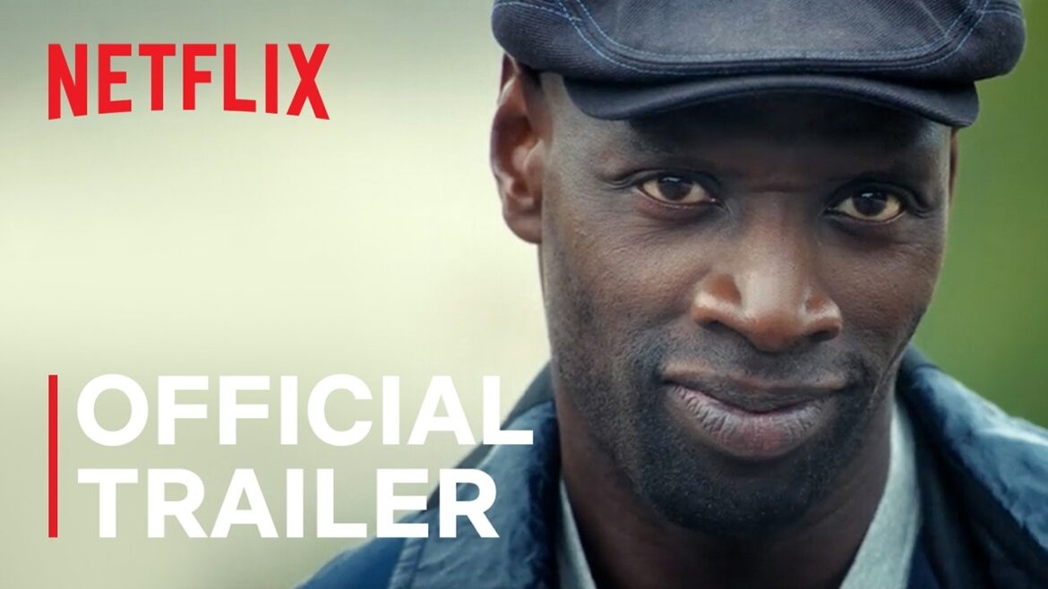 Omar Sy como Assane Diop en el tráiler de Lupin Parte 4 de Netflix