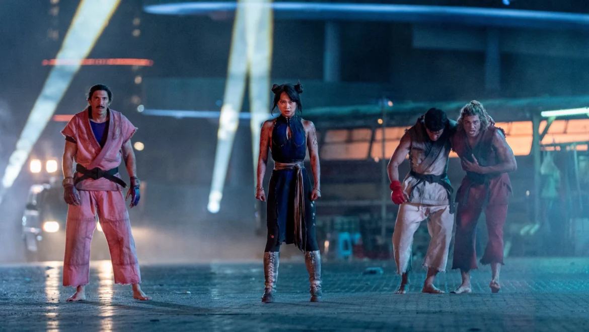 Street fighter