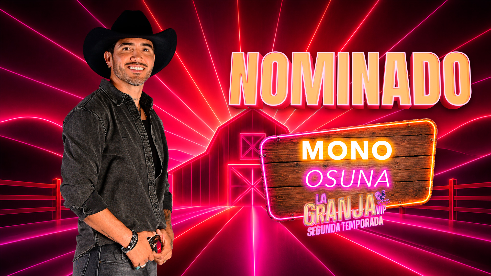 Mario Mono Osuna queda nominado en la Traición de La Granja VIP semana 8