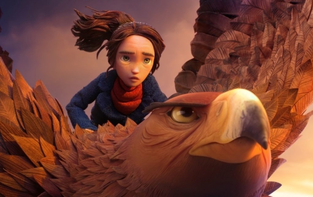 Escena de El bosque salvaje: Wildwood, película en stop motion de Laika